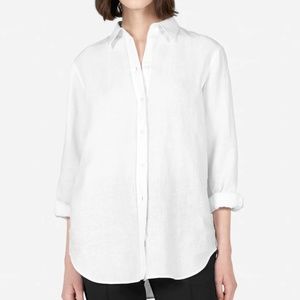 Everlane relaxed linen shirt
